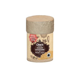 Cha's organics gingembre moulu sans gluten biologique 30 g