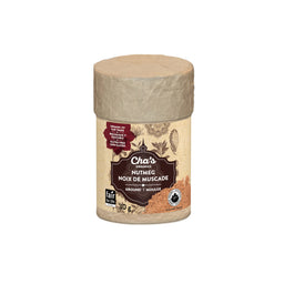 Cha's organics noix muscade moulue sans gluten biologique 30 g