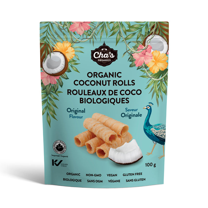 Rouleaux De Coco Saveur Originale