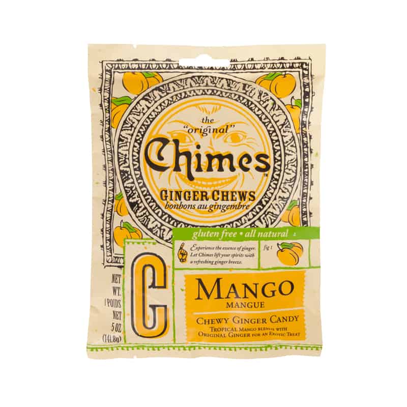 Mango Ginger Chews