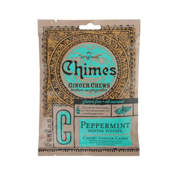 Peppermint Ginger Chews