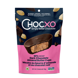 Chocxo Cétogène chocolat noir 60% cacao beurre d'amandes Biologique 
