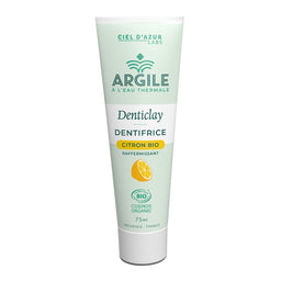 Denticlay Dentifrice Argile Citron Bio
