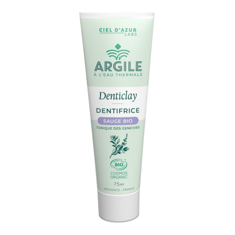 Denticlay Organic Sage Clay Toothpaste