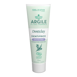 Denticlay Organic Sage Clay Toothpaste