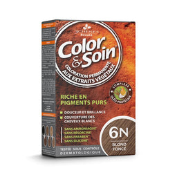 Coloration Permanente 6N Blond Foncé