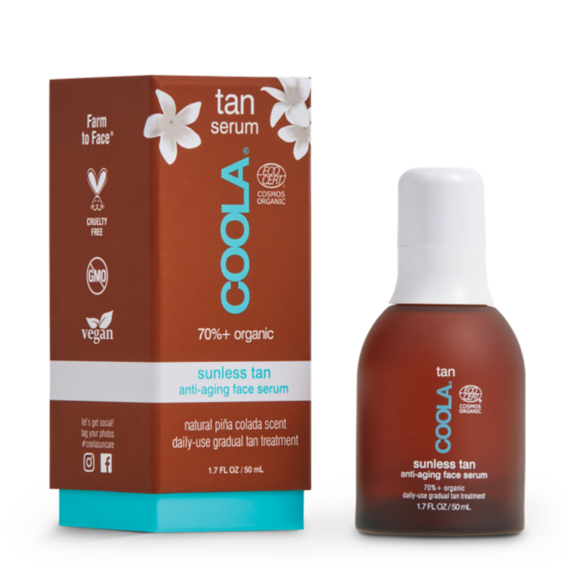 coola Sérum Autobronzant Anti-Âge Visage Sunless Tan Anti-Aging Face Serum