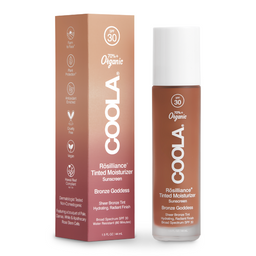 coola Rōsilliance Hydratant Teinté Déesse De Bronze Écran Solaire SPF 30 Tinted Moisturizer Bronze Goddess Sunscreen SPF 30