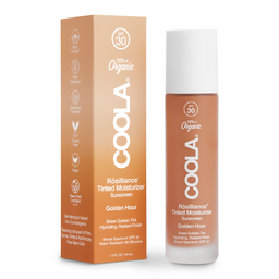 coola Rōsilliance Hydratant Teinté Heure D'Or Écran Solaire SPF 30 Tinted Moisturizer Golden Hour Sunscreen SPF 30