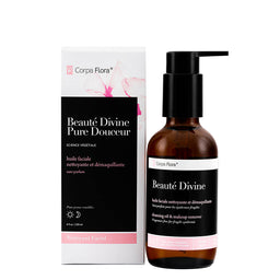 Corpa flora beauté divine pure douceur nettoyant facial