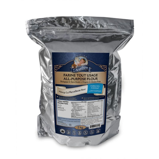 All Purpose Flour The Marvelous - Low FODMAP