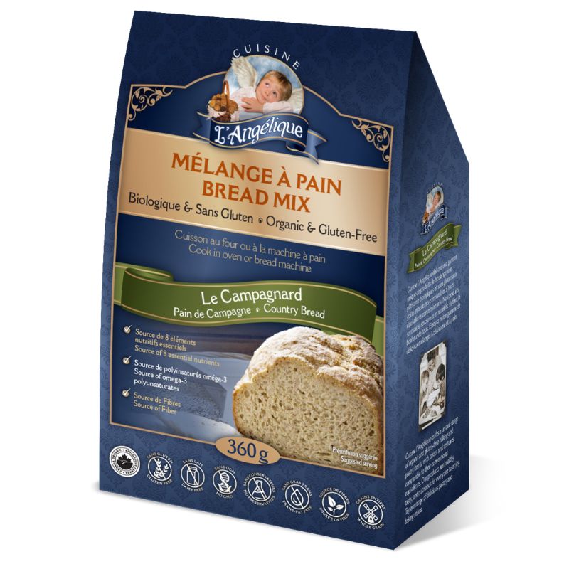 Le Campagnard Country Bread mix