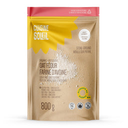 cuisine soleil Farine d'Avoine Biologique Oat flour - Organic