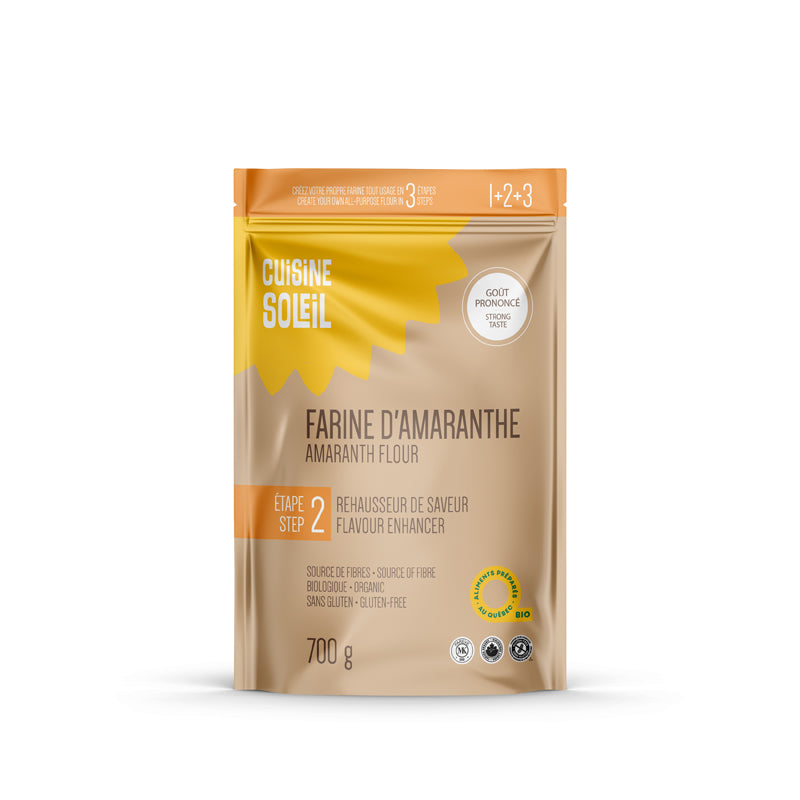 Amaranth flour - Organic