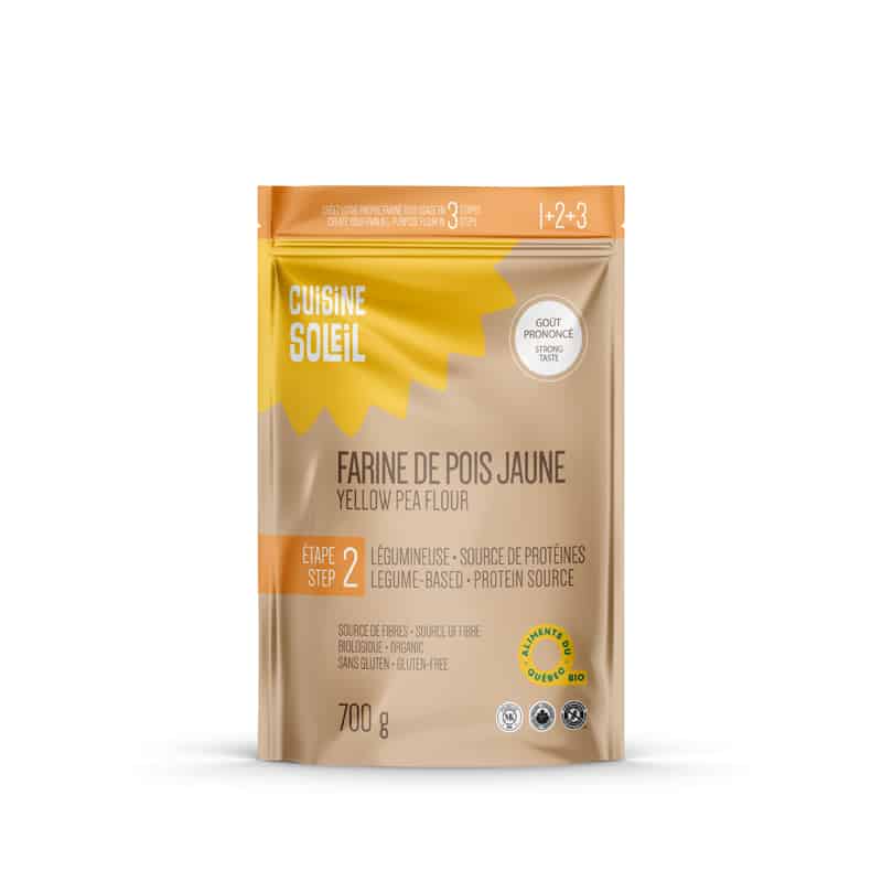 Yellow Pea flour - Organic
