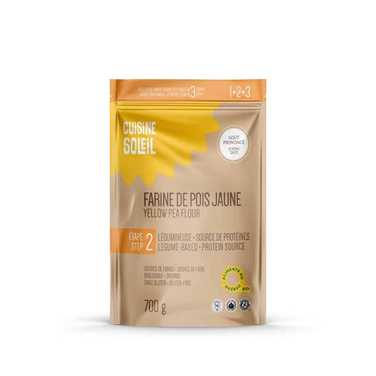 Yellow Pea flour - Organic