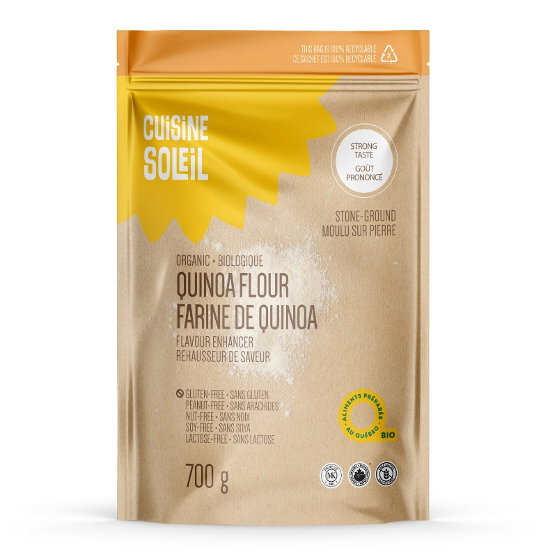 cuisine soleil Farine de quinoa biologique flour - Organic