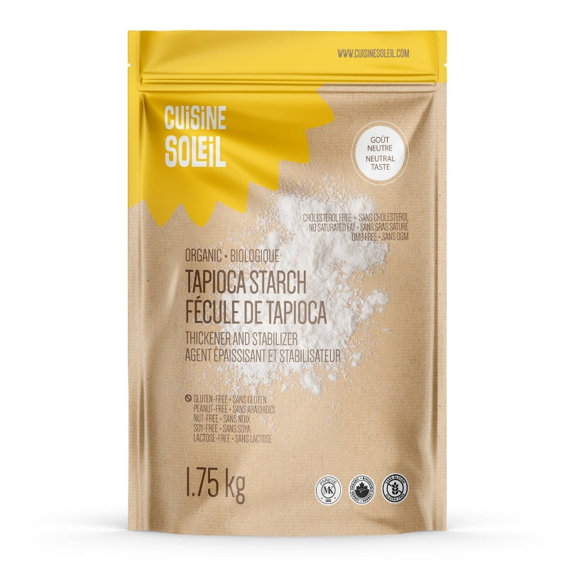 cuisine soleil Fécule de Tapioca starch