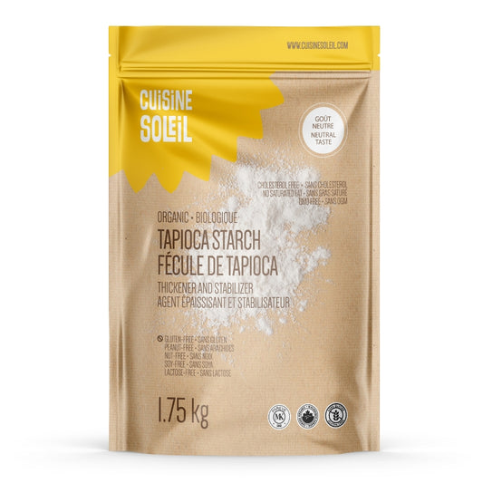 cuisine soleil Fécule de Tapioca starch