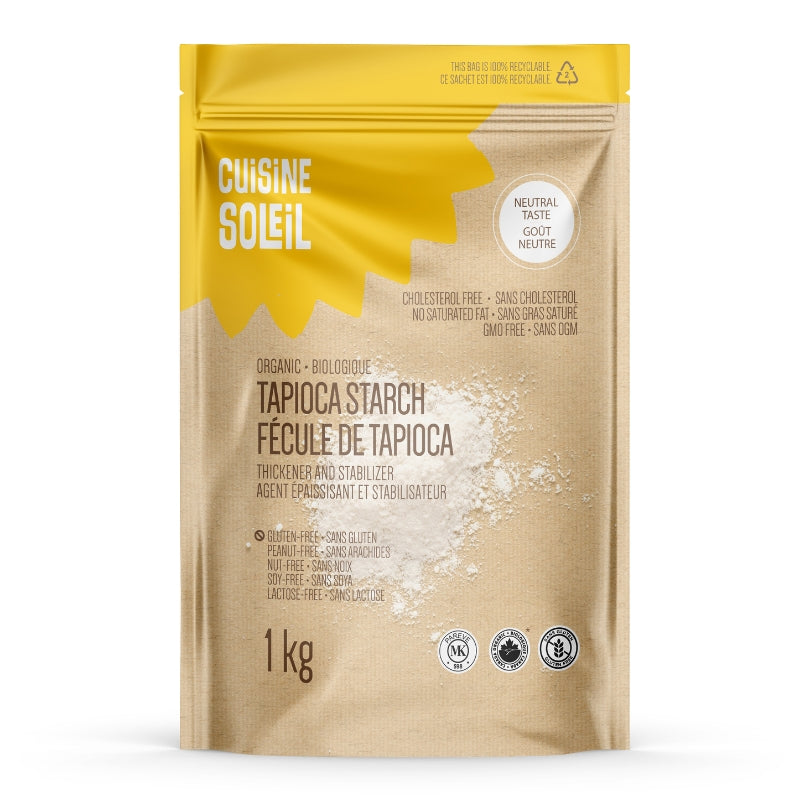 cuisine soleil Fécule de Tapioca starch