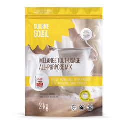 Farine Mélange tout usage biologique sans gluten