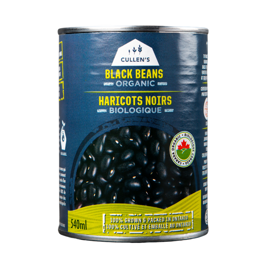 Cullen' food Haricots Tortue Noire Légumineuse Biologique