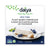 Daiya Gâteau a base de plantes au fauxmage New York sans laitiers sans soja sans gluten 400 g 