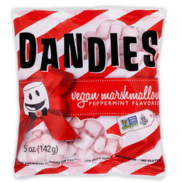 Mini Peppermint flavored Marshmallows - Vegan
