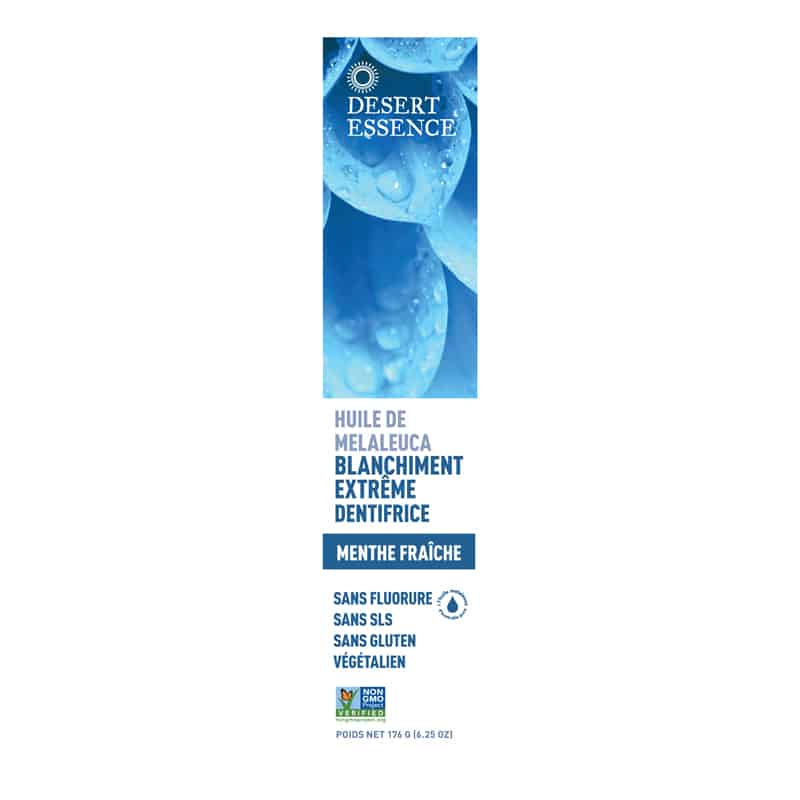Dentifrice Blanchissant - Menthe fraîche