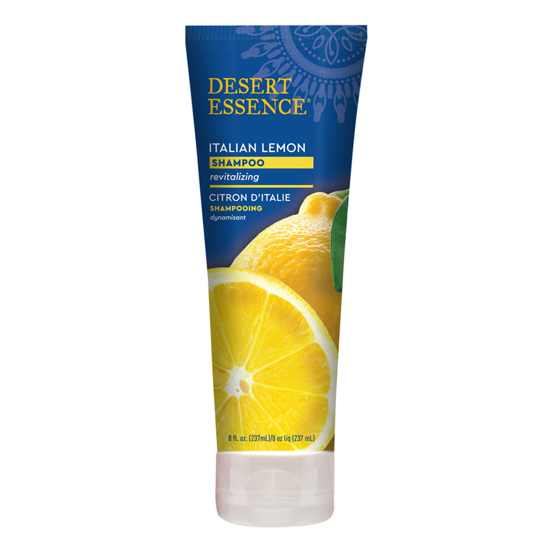 dessert desert essence citron d'italie shampoing dynamisant