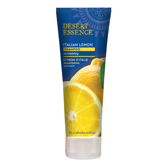 dessert desert essence citron d'italie shampoing dynamisant