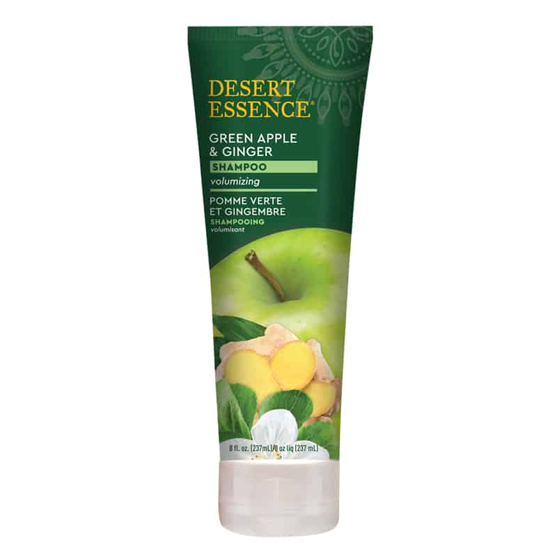 Shampoing Pomme Verte et Gingembre