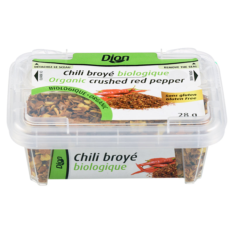 Chili Broyé Biologique