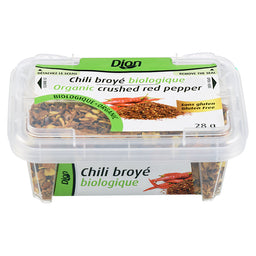 Chili Broyé Biologique