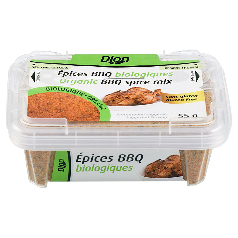 Épices BBQ Biologiques