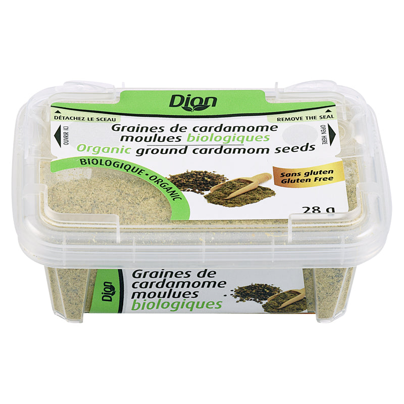 Ground Cardamom Seeds Organic