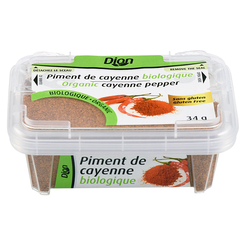 Piment De Cayenne Biologique
