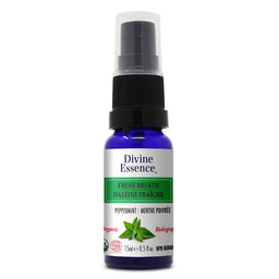 Divine essence haleine fraiche menthe poivrée biologique