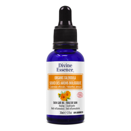 Divine essence huile soin souci des jardins biologique