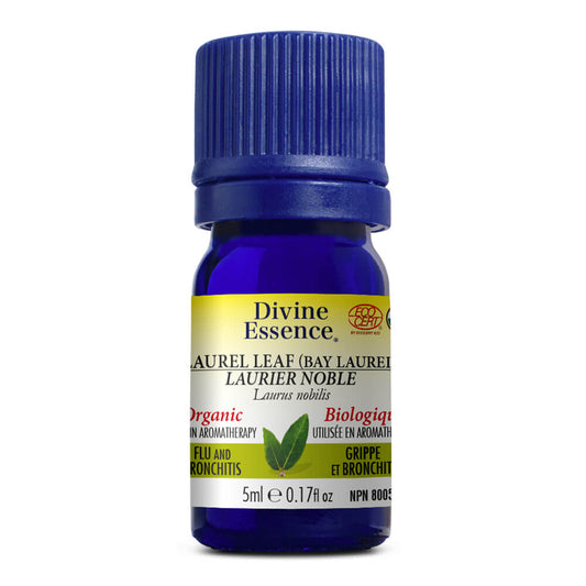 Divine essence huile essentielle laurier noble biologique