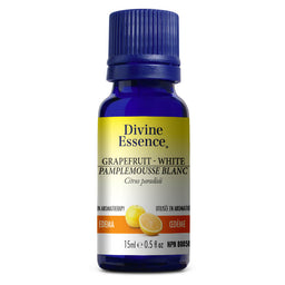 Divine essence huile essentielle pamplemousse blanc