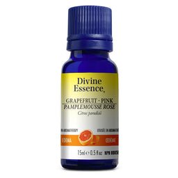 Divine essence huile essentielle pamplemousse rose