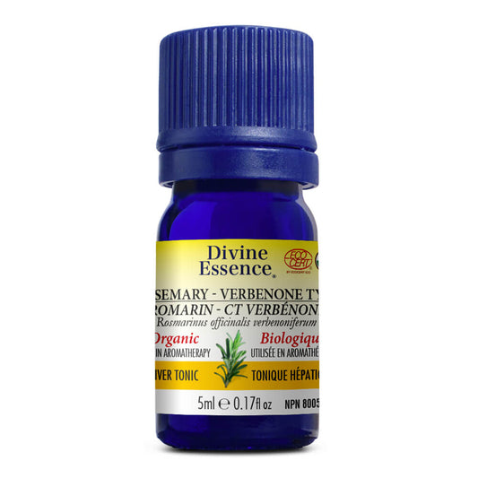 Divine essence huile essentielle romarin ct verbenone biologique