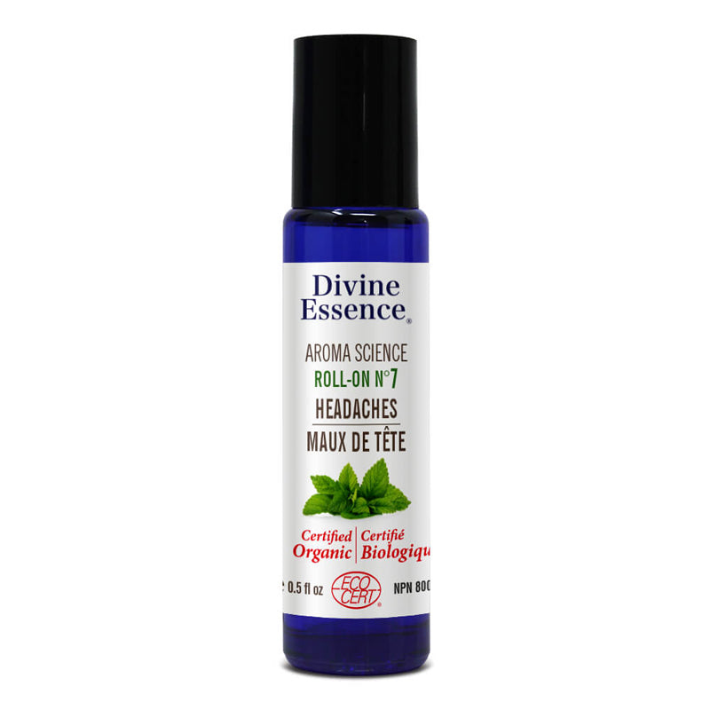 # 7 Organic Headaches (roll-on) Organic