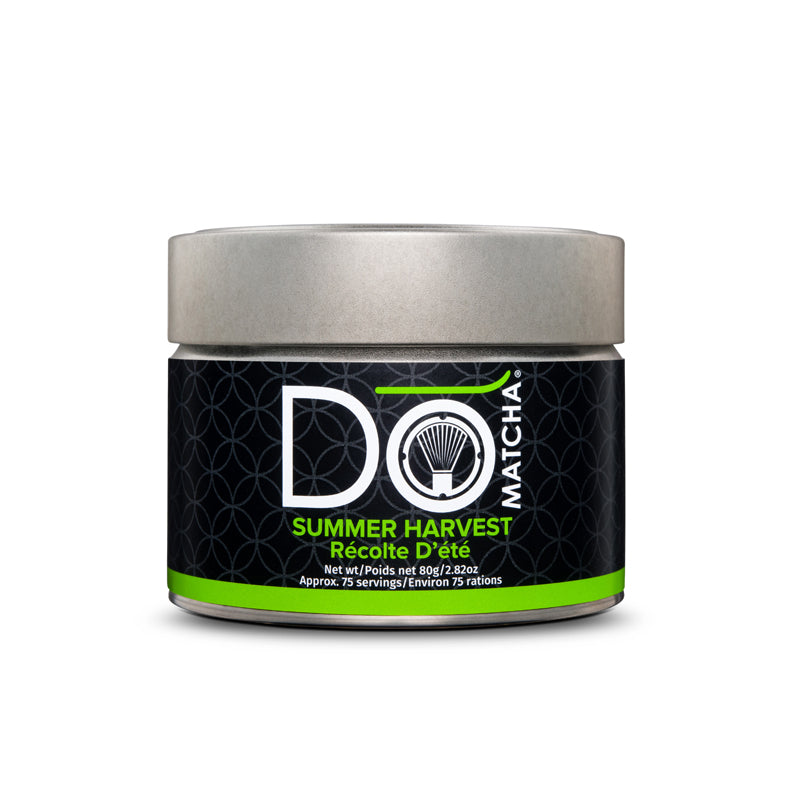 Domatcha récolte d'été 