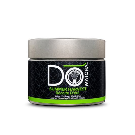 Domatcha récolte d'été 