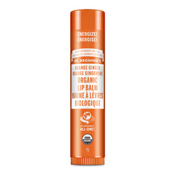 Baume à Lèvres Bio - Orange / Gingembre 