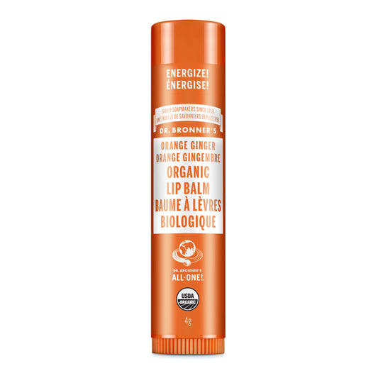 Lip Balm - Orange Ginger - Organic