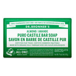 Savon en barre de Castille pur - Amande