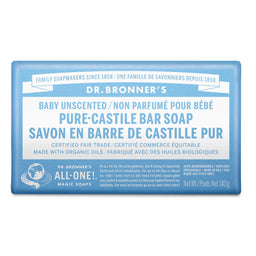 Savon en barre de Castille pur - Non parfumé pour bébé